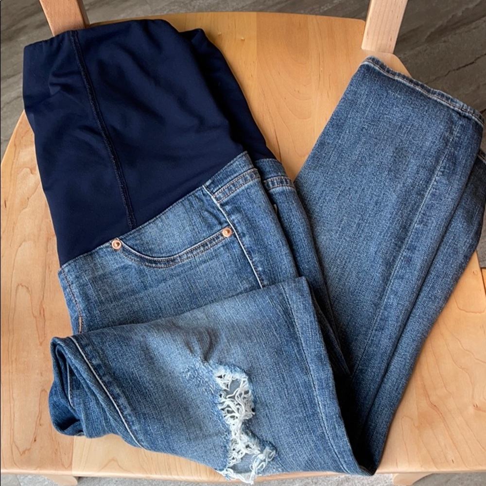 Ingrid & Isabel Maternity Jeans